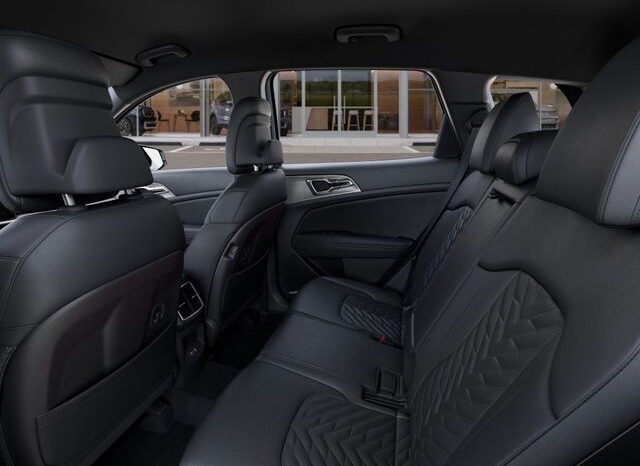 
 Kia Sportage Hybrid full									