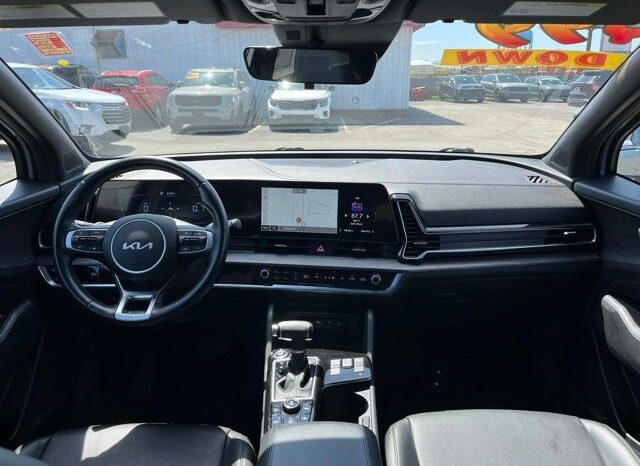 
 Kia Sportage full									