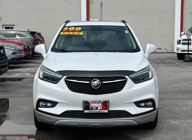
 Buick Encore full									