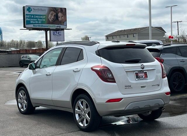 
 Buick Encore full									