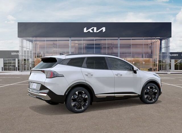 
 Kia Sportage Hybrid full									