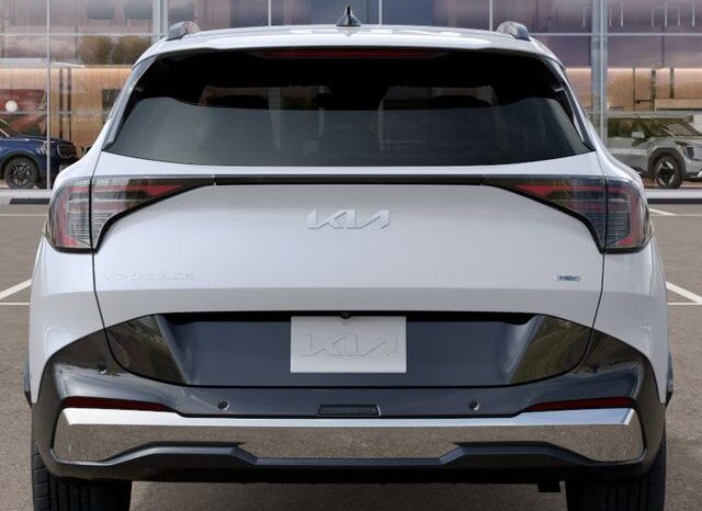 
 Kia Sportage Hybrid full									