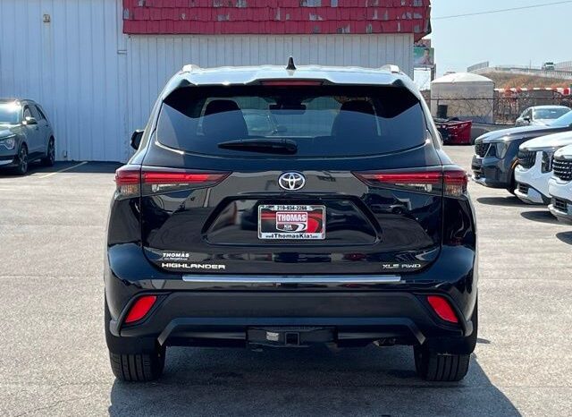 
 Toyota Highlander full									