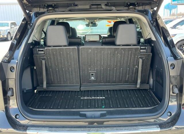 
 Toyota Highlander full									