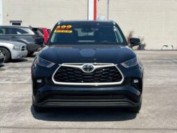
 Toyota Highlander full									