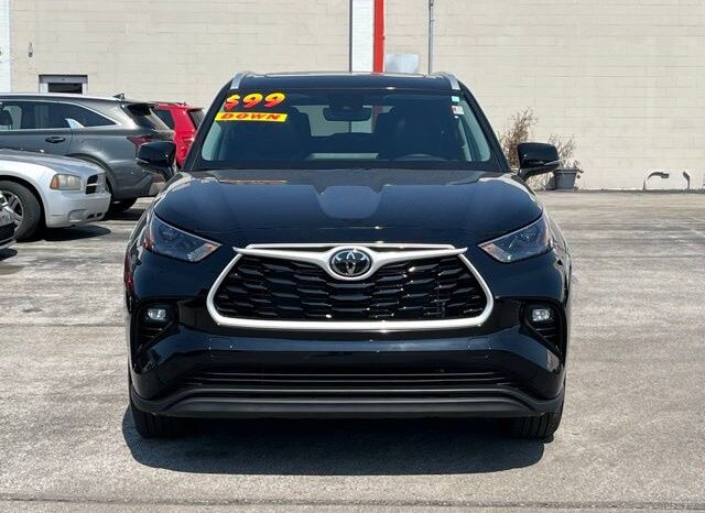 
 Toyota Highlander full									