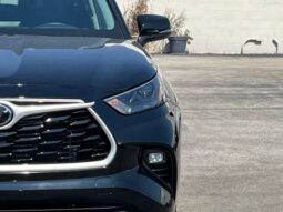 
 Toyota Highlander full									