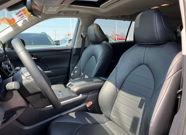 
 Toyota Highlander full									