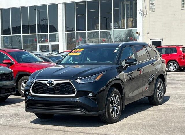 
 Toyota Highlander full									