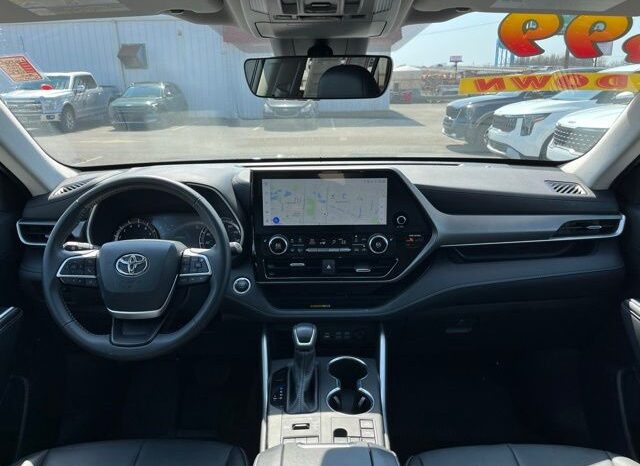 
 Toyota Highlander full									