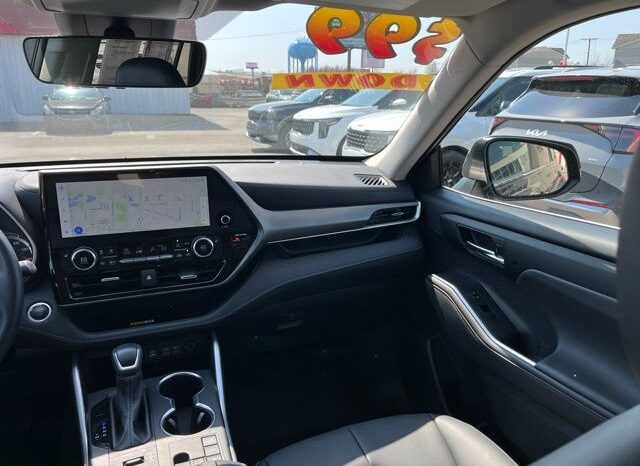 
 Toyota Highlander full									