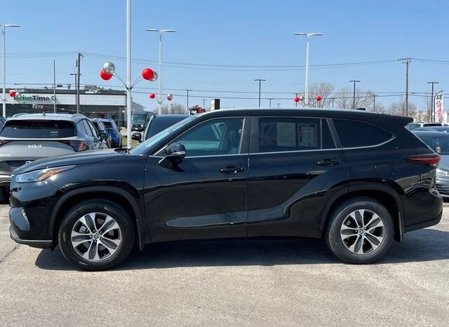 
 Toyota Highlander full									