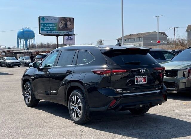 
 Toyota Highlander full									
