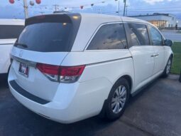 
 Honda Odyssey full									