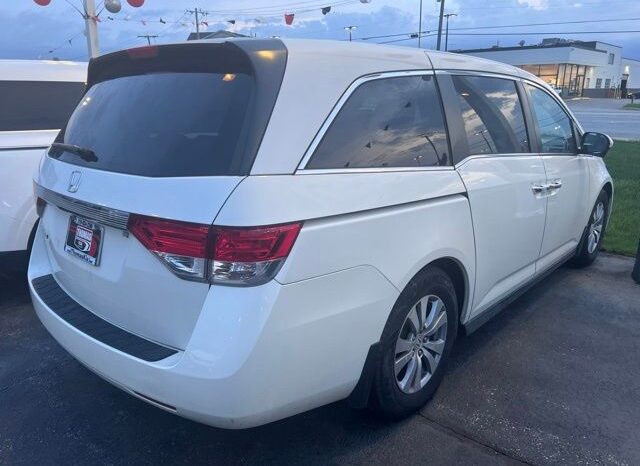 
 Honda Odyssey full									
