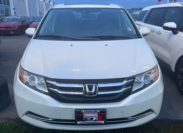 
 Honda Odyssey full									