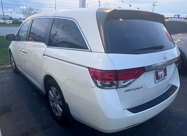 
 Honda Odyssey full									