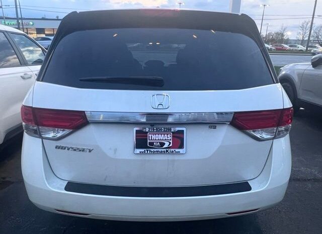 
 Honda Odyssey full									
