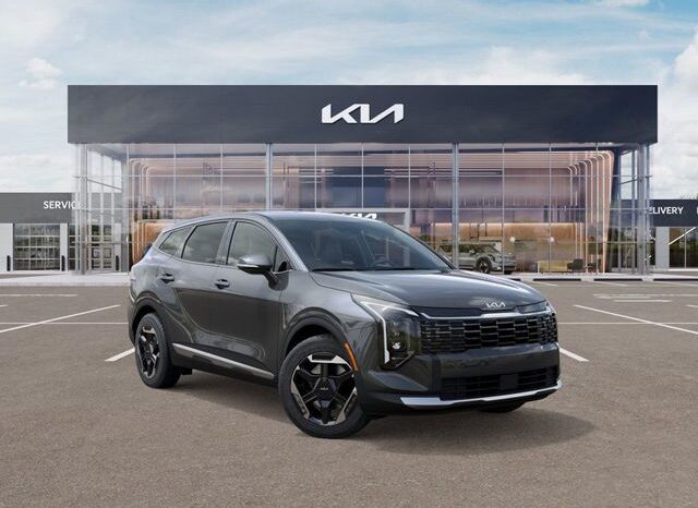 
 Kia Sportage Hybrid full									