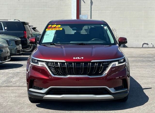 
 Kia Carnival full									
