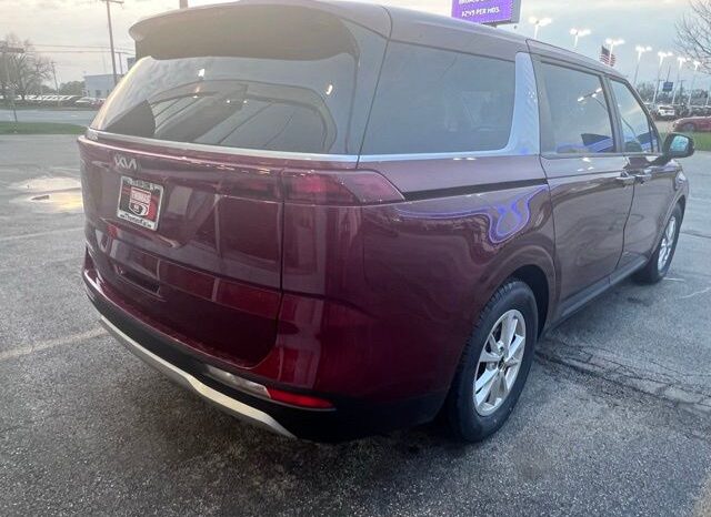 
 Kia Carnival full									