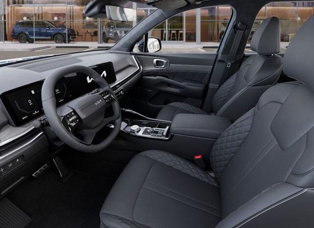 
 Kia Sorento Hybrid full									