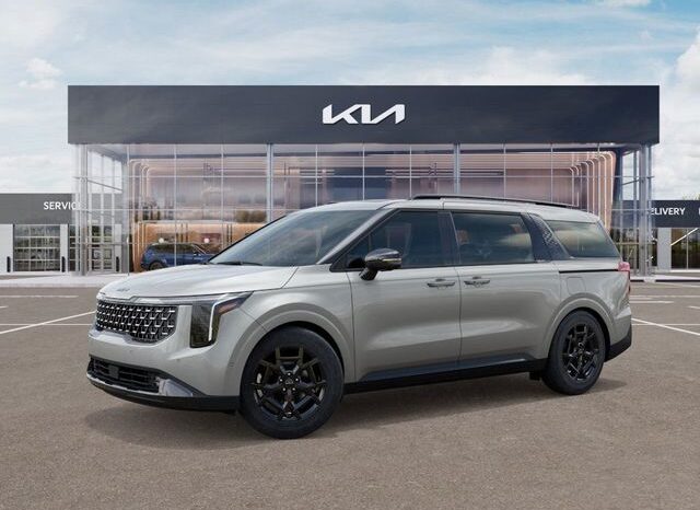 
 Kia Carnival Hybrid full									