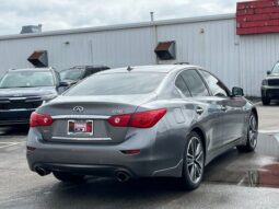 
 INFINITI Q50 full									
