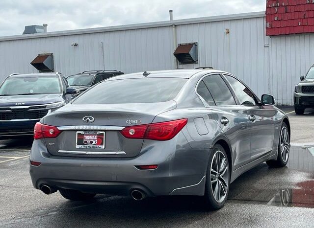 
 INFINITI Q50 full									