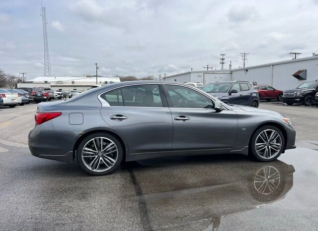 
 INFINITI Q50 full									