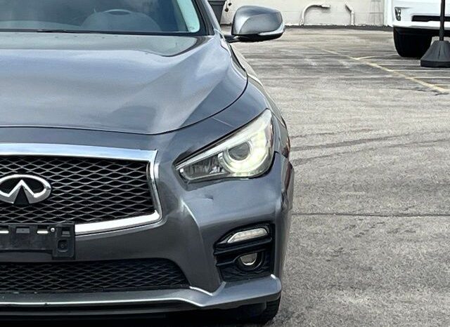 
 INFINITI Q50 full									