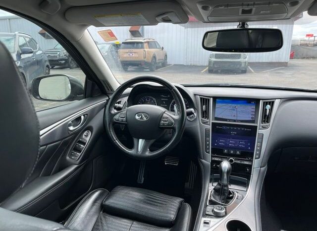 
 INFINITI Q50 full									