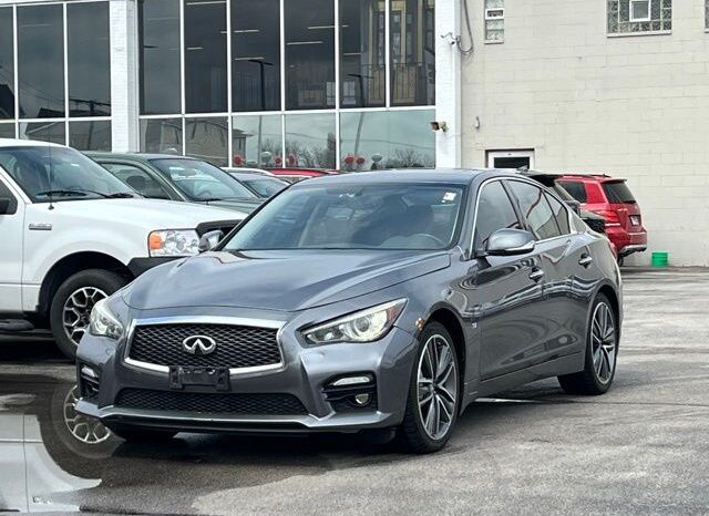 
 INFINITI Q50 full									