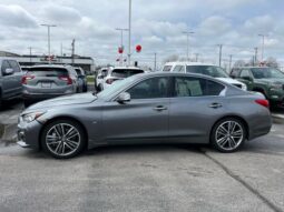 
 INFINITI Q50 full									