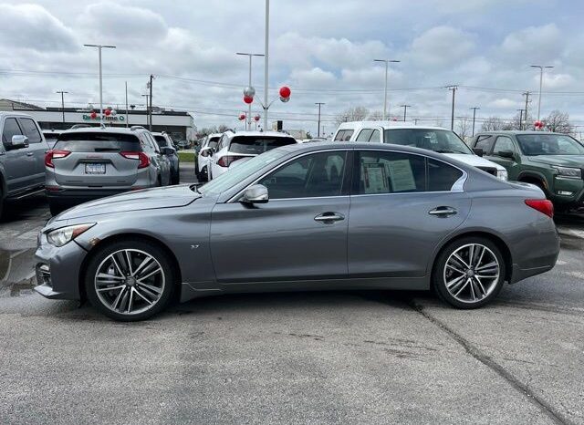 
 INFINITI Q50 full									