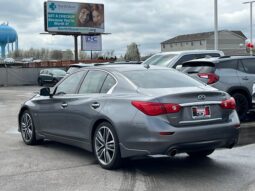 
 INFINITI Q50 full									