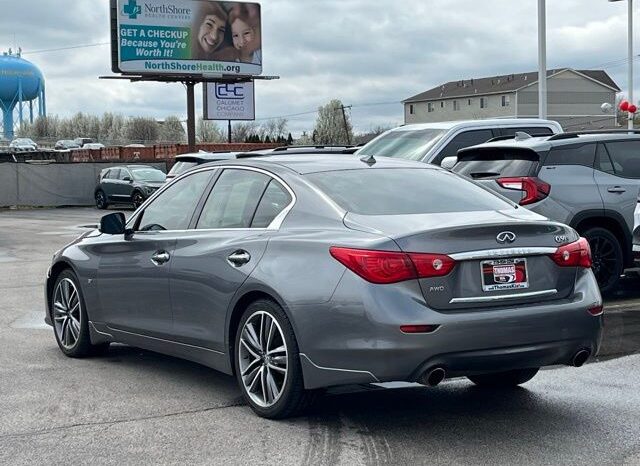 
 INFINITI Q50 full									