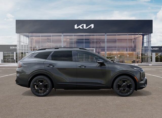 
 Kia Sportage Hybrid full									