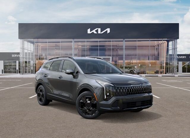 
 Kia Sportage Hybrid full									