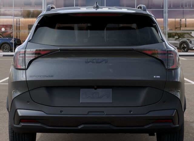 
 Kia Sportage Hybrid full									