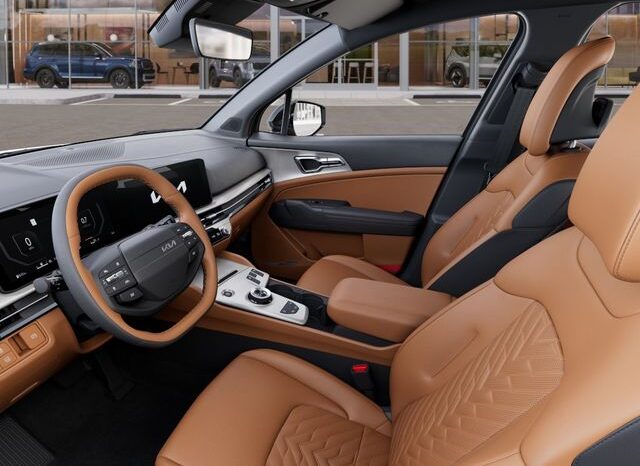 
 Kia Sportage Hybrid full									