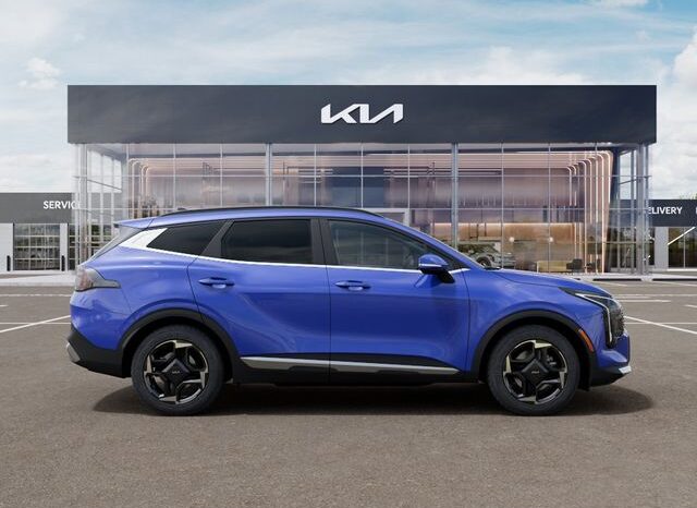 
 Kia Sportage full									