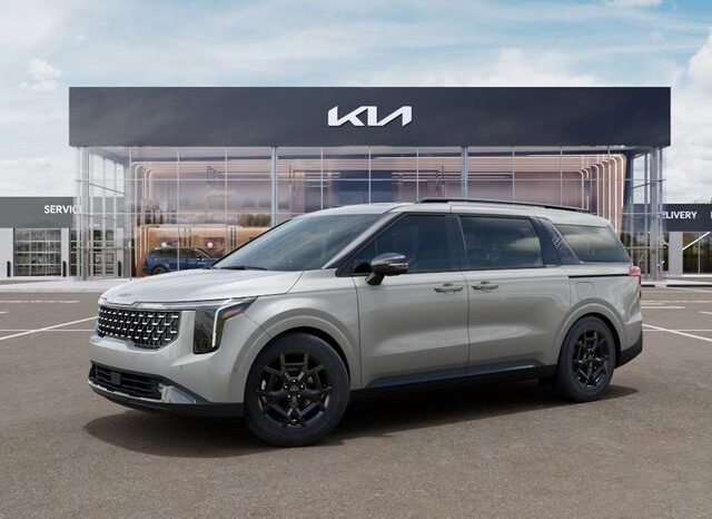 
 Kia Carnival Hybrid full									