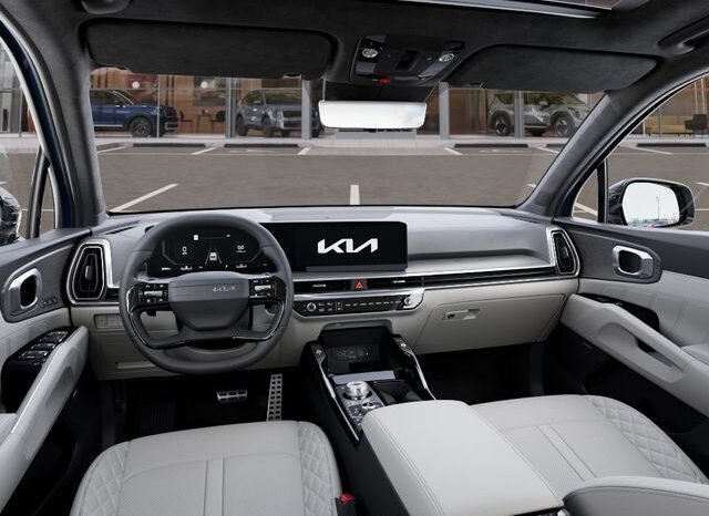 
 Kia Sorento Hybrid full									