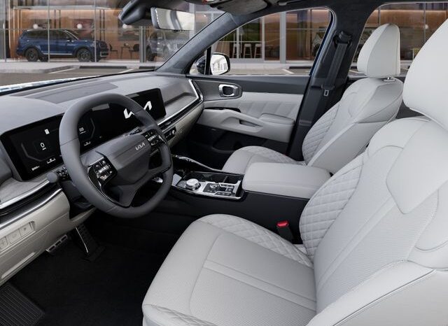 
 Kia Sorento Hybrid full									