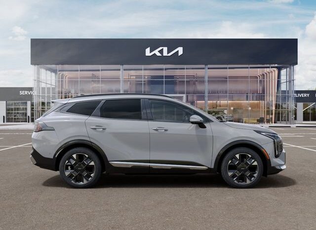 
 Kia Sportage Hybrid full									