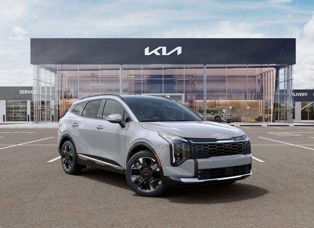 
 Kia Sportage Hybrid full									