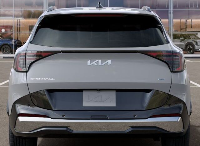 
 Kia Sportage Hybrid full									