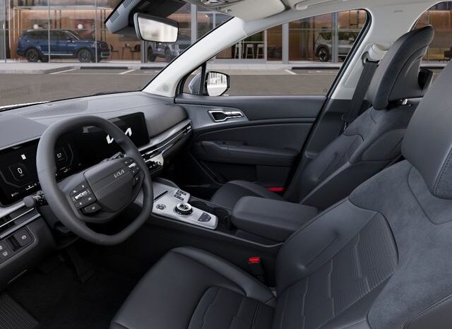 
 Kia Sportage Hybrid full									