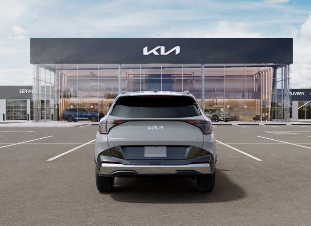 
 Kia Sportage Hybrid full									